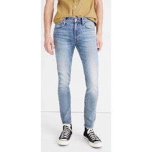 NWT Madewell Skinny Jeans in Bleecker Wash